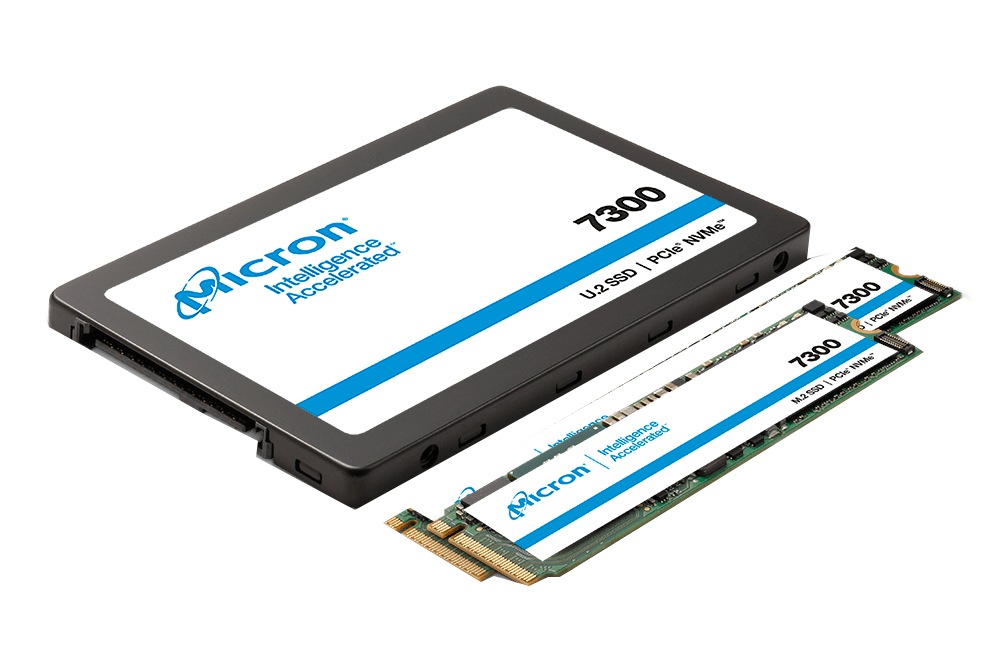 Micron 7300 Pro 960GB M.2 22x80mm NVMe Solid State Drive