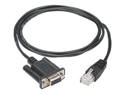 Panduit SmartZone G5 - serial cable - DB-9 to RJ-45 - 3.3 ft