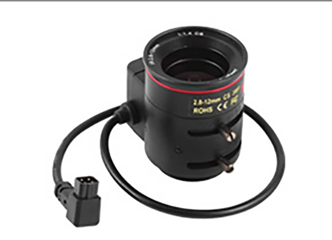 Marshall 4MP CS Mount Varifocal Manual Focus Lens