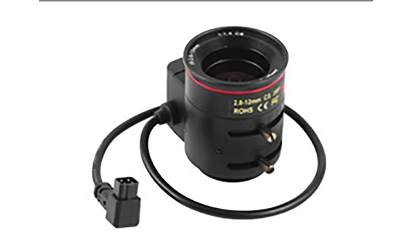 Marshall 4MP CS Mount Varifocal Manual Focus Lens