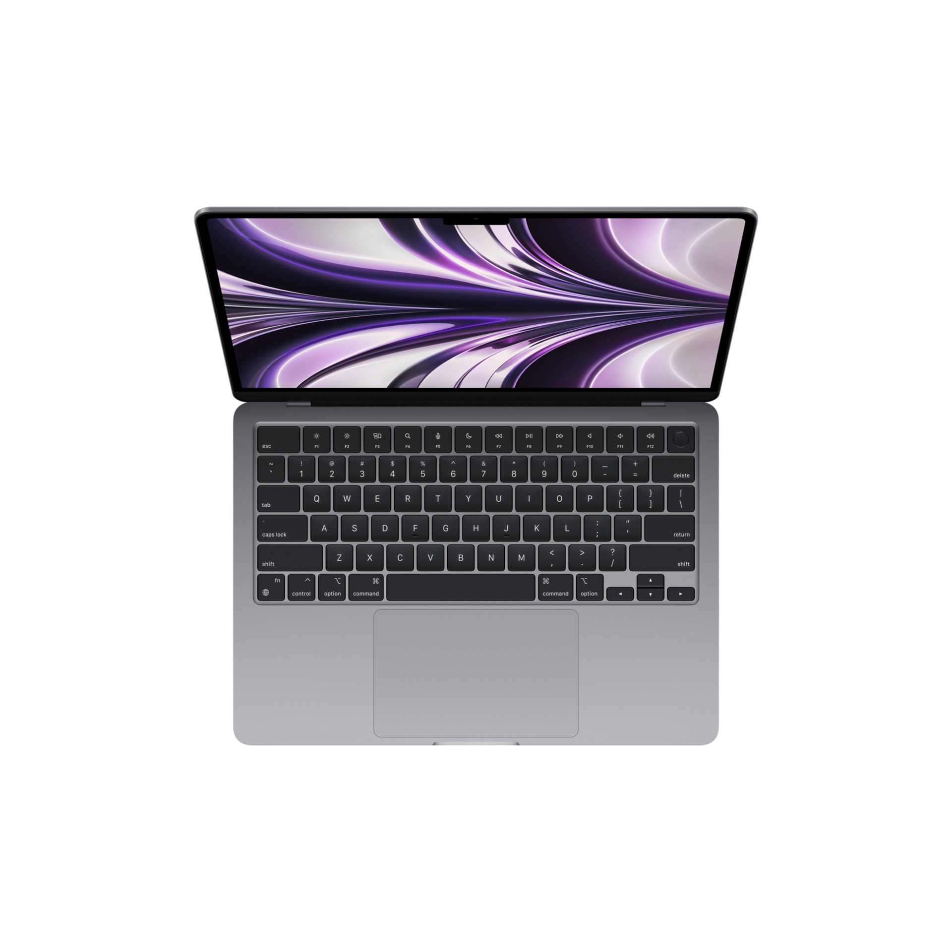 Thumbnail 3 of 11 for Apple MacBook Air - 13" - M2 - 8C10C - 24 GB RAM - 512 GB SSD - Space Grey
