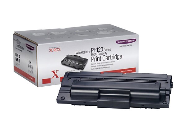 Xerox 013R00606 Hi-Yield Black Toner Cartridge
