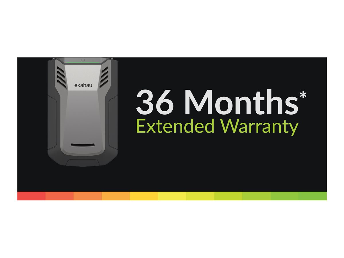 Ekahau Hardware Extended Limited Warranty - extended service agreement - 2 years - 2nd/3rd year - carry-in