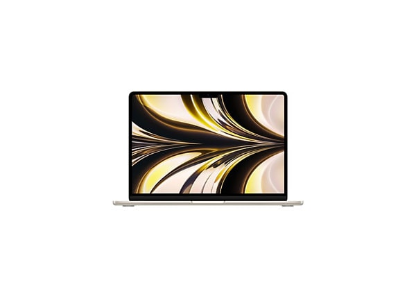 Apple MacBook Air - 13" - M2 - 8C10C - 16 GB RAM - 256 GB SSD - - - Laptops - CDW.com