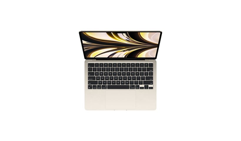 Thumbnail 2 of 11 for Apple MacBook Air - 13" - M2 - 8C10C - 24 GB RAM - 256 GB SSD - Starlight