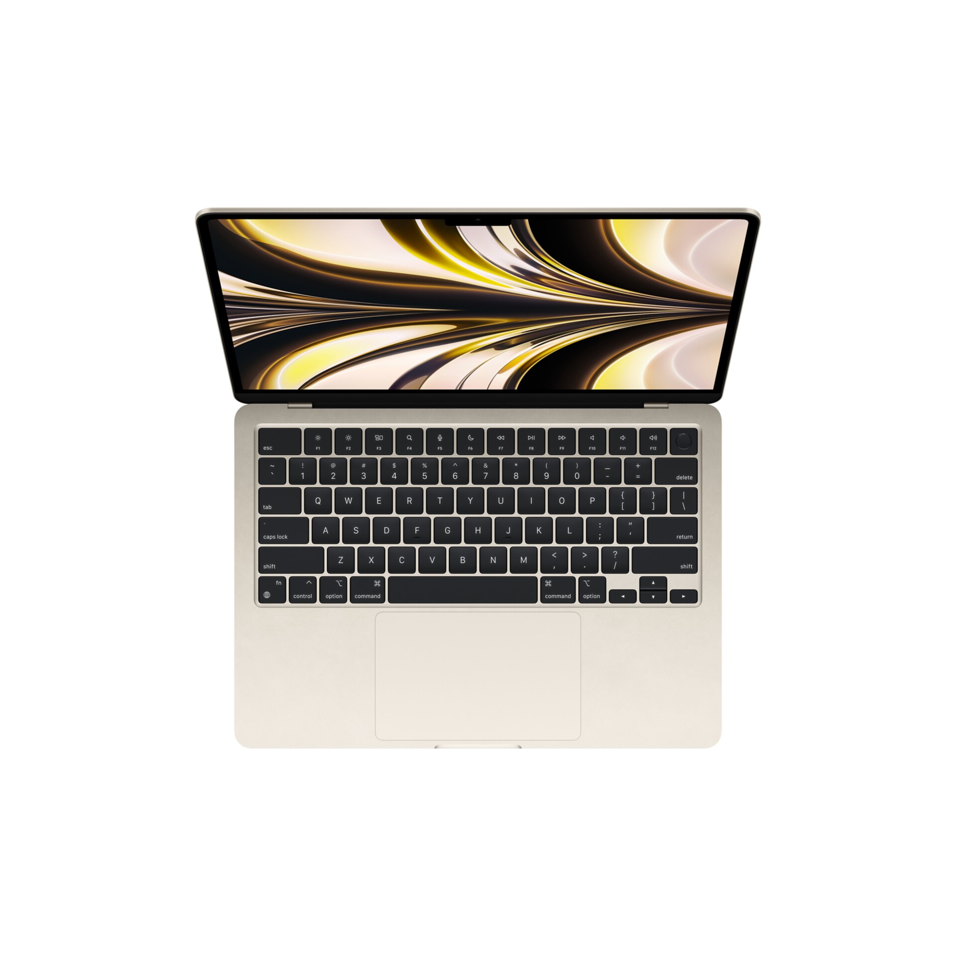 Thumbnail 3 of 11 for Apple MacBook Air - 13" - M2 - 8C10C - 24 GB RAM - 256 GB SSD - Starlight