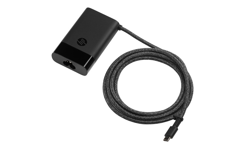 HP 65W USB-C Laptop Charger - 671R3UT#ABA - Laptop Chargers