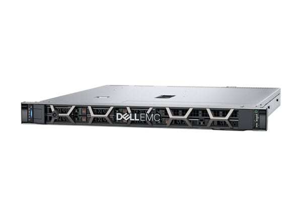 Dell PowerEdge R350 - rack-mountable - Xeon E-2314 2.8 GHz - 8 GB - SSD 480