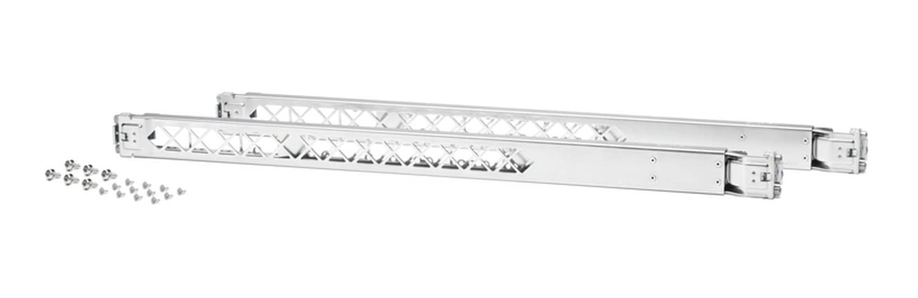 HPE Aruba X414 Universal 4-post - rack mounting kit - 1U