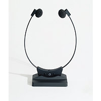 VEC Wireless Headset with Built-in Microphone and Digital Volume Control