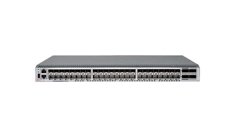Brocade G620 48-Port SFP 32Gbps 2xAC Fiber Channel Switch
