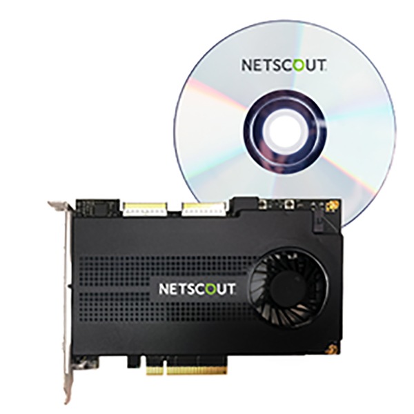 NETSCOUT 1X4-PT 10/1G OMNIS CYBER