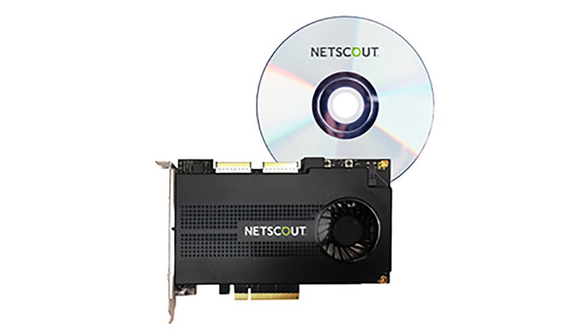 NETSCOUT 1X4-PT 10/1G OMNIS CYBER