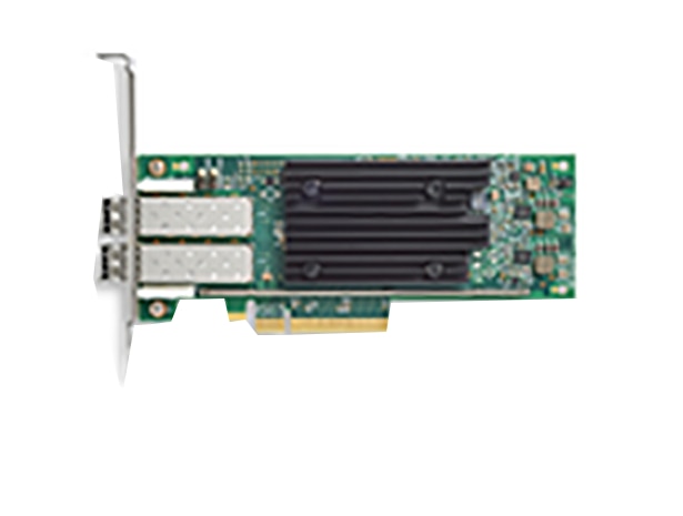 QLogic QLE2772 - host bus adapter - PCIe 4.0 x8 - 32Gb Fibre Channel Gen 6 x 2