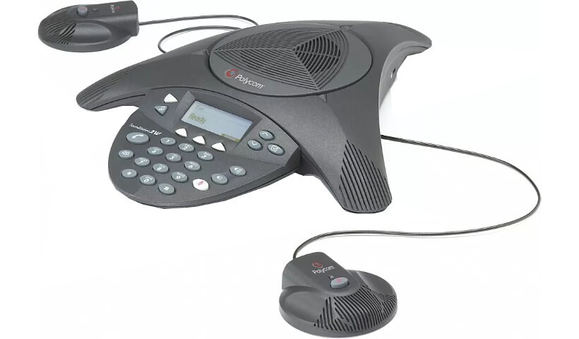 Poly SoundStation Duo Conference Phone with 2 Microphone