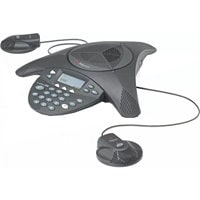 Poly SoundStation Duo Conference Phone with 2 Microphone