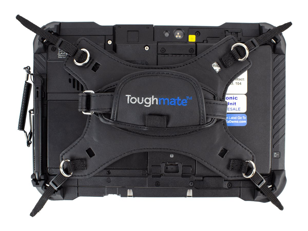 InfoCase Toughmate - notebook carrying strap kit - enhanced, rotating