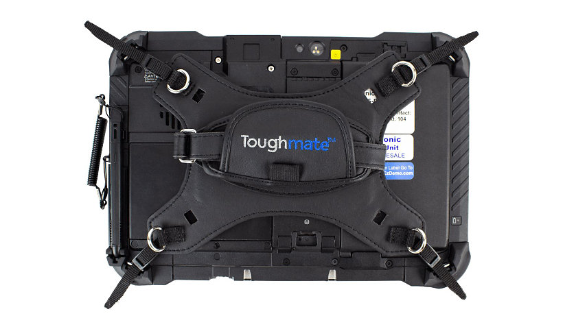 InfoCase Toughmate - notebook carrying strap kit - enhanced, rotating