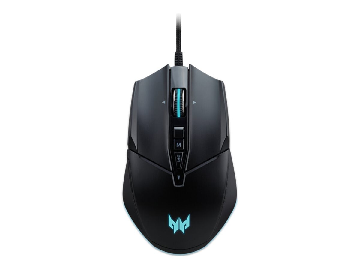 Acer Predator Cestus 335 (PMW120) - mouse - USB 2.0 - black