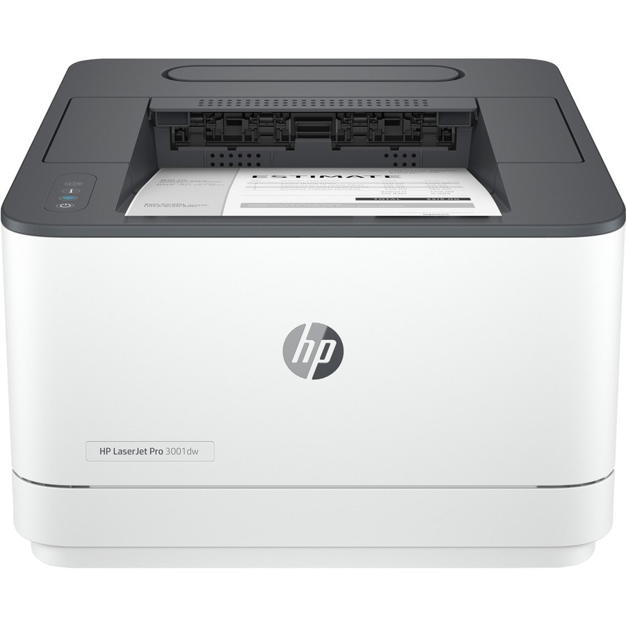 HP LaserJet Pro 3000 3001dw Desktop Wireless Laser Printer - Monochrome ...