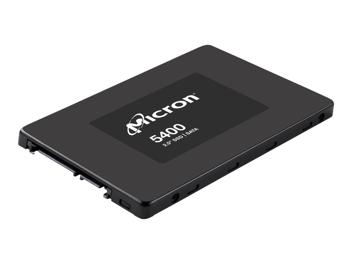 Micron 5400 PRO - SSD - 1.92 TB - SATA 6Gb/s - MTFDDAK1T9TGA