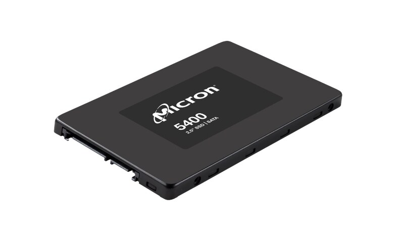 Micron 5400 PRO - SSD - 1.92 TB - SATA 6Gb/s - MTFDDAK1T9TGA