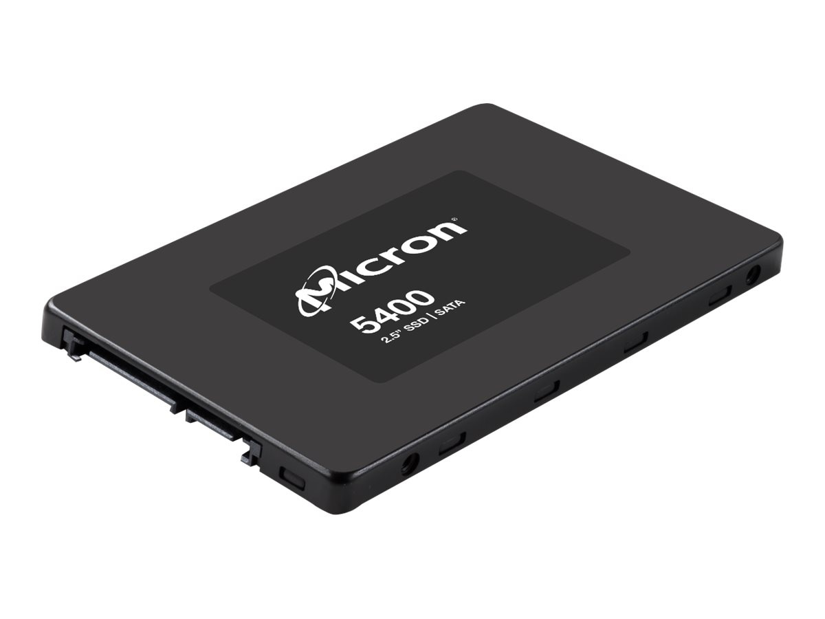 Micron 5400 MAX - SSD - Mixed Use - 1.92 TB - SATA 6Gb/s