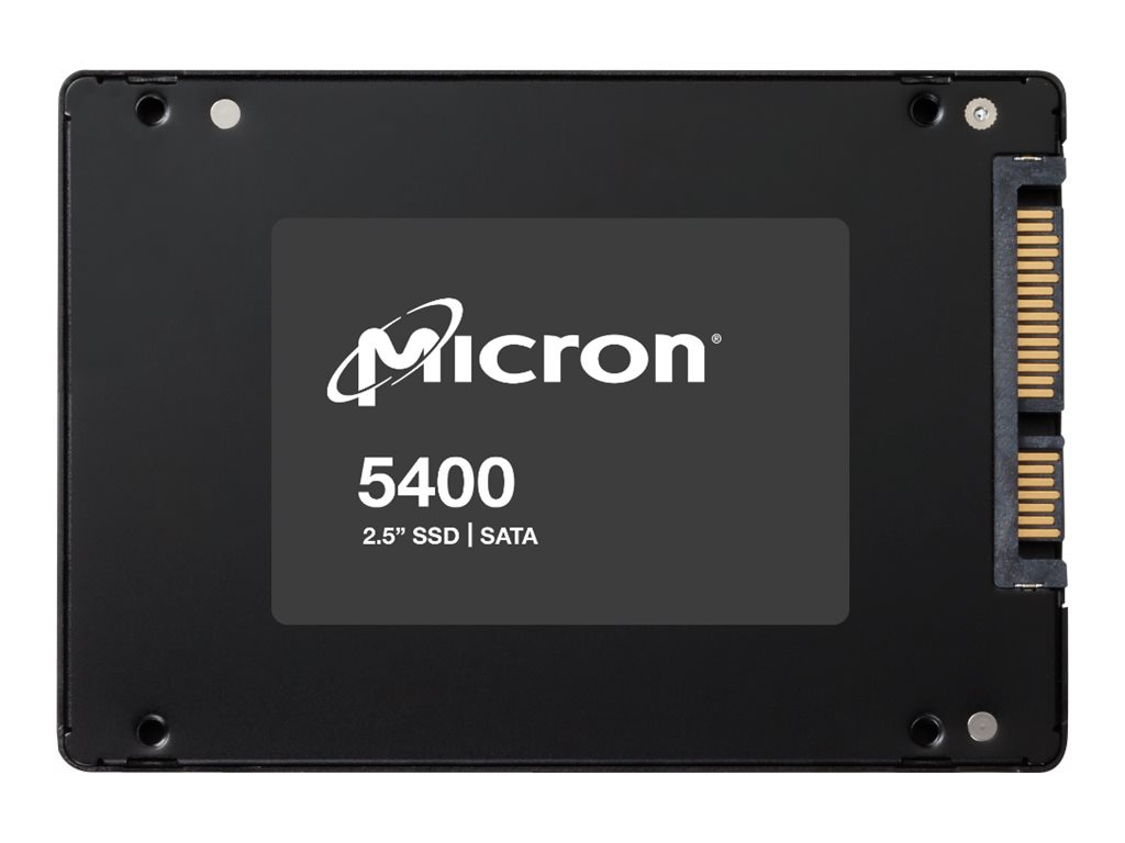 Thumbnail 3 of 3 for Micron 5400 MAX - SSD - 1.92 TB - SATA 6Gb/s