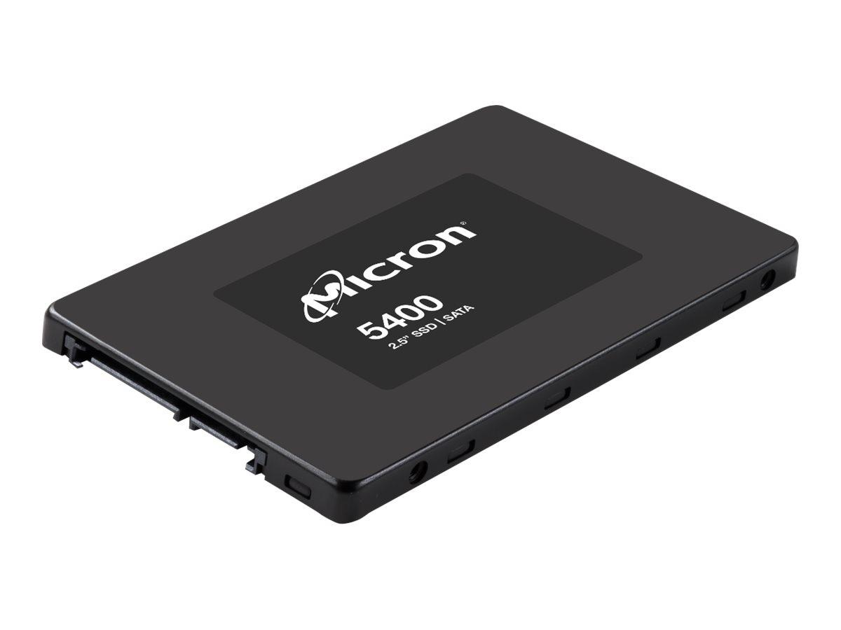 Micron 5400 MAX - SSD - Enterprise - 3.84 TB - SATA 6Gb/s