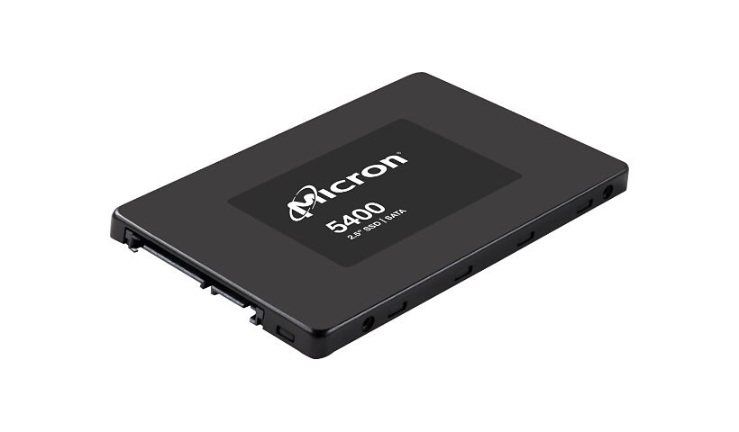 Micron 5400 MAX - SSD - Enterprise - 3.84 TB - SATA 6Gb/s