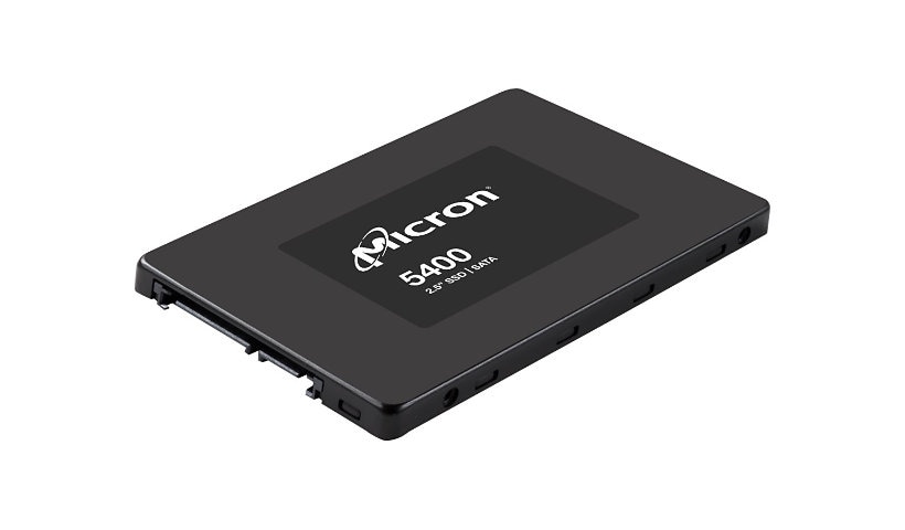 Micron 5400 MAX - SSD - Enterprise - 480 GB - SATA 6Gb/s