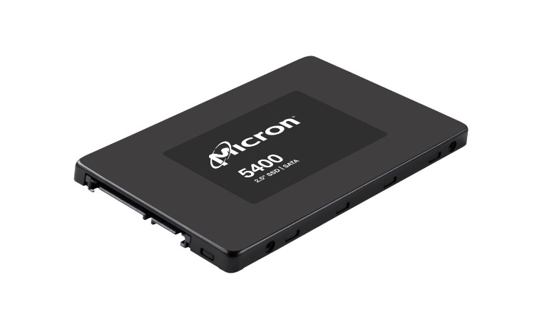 Micron 5400 PRO - SSD - 7.68 TB - SATA 6Gb/s - MTFDDAK7T6TGA