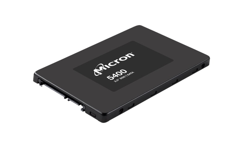 Micron 5400 PRO - SSD - 7.68 TB - SATA 6Gb/s - MTFDDAK7T6TGA-1BC15ABYYR - Solid  State Drives - CDW.com