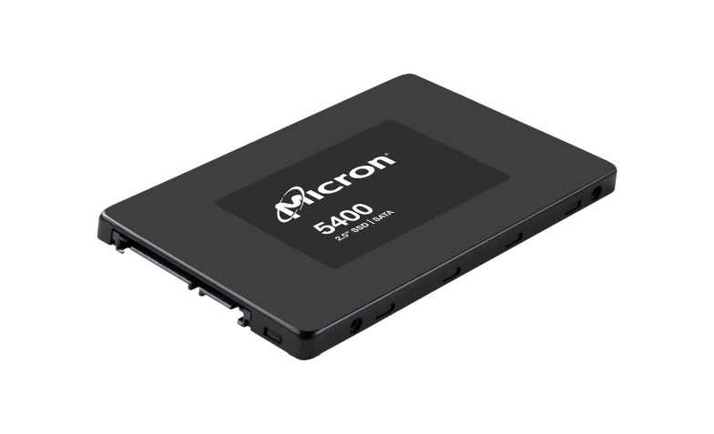 Micron 5400 PRO - SSD - 7.68 TB - SATA 6Gb/s - MTFDDAK7T6TGA