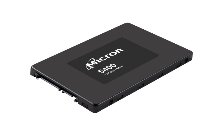 Micron 5400 MAX - SSD - Enterprise - 960 GB - SATA 6Gb/s