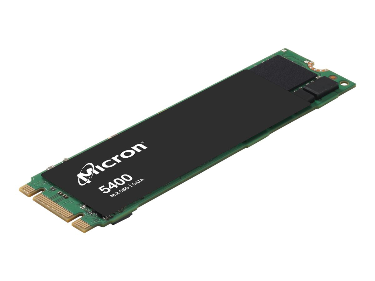 Micron 5400 Boot - SSD - 240 GB - SATA 6Gb/s - MTFDDAV240TGC