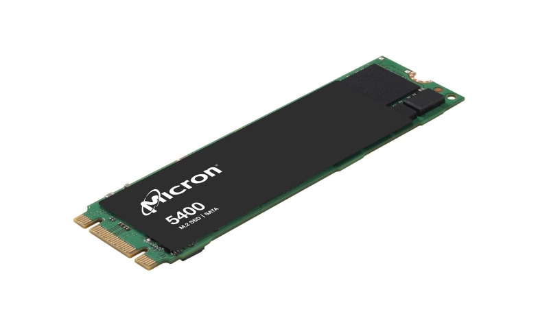 Micron 5400 PRO - SSD - 480 GB - SATA 6Gb/s - MTFDDAV480TGA