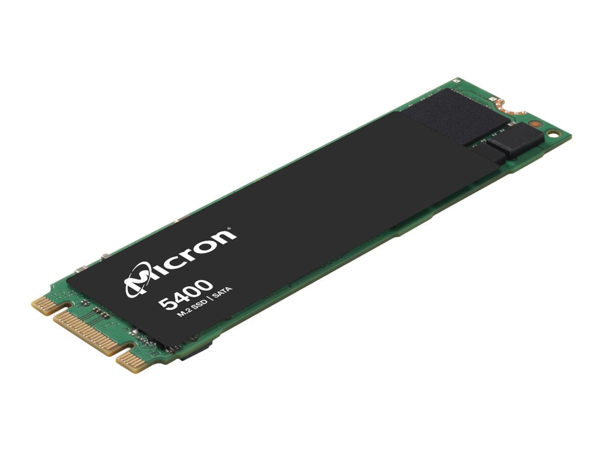 Micron 5400 PRO - SSD - 480 GB - SATA 6Gb/s - MTFDDAV480TGA-1BC16ABYYR - Solid State CDW.com