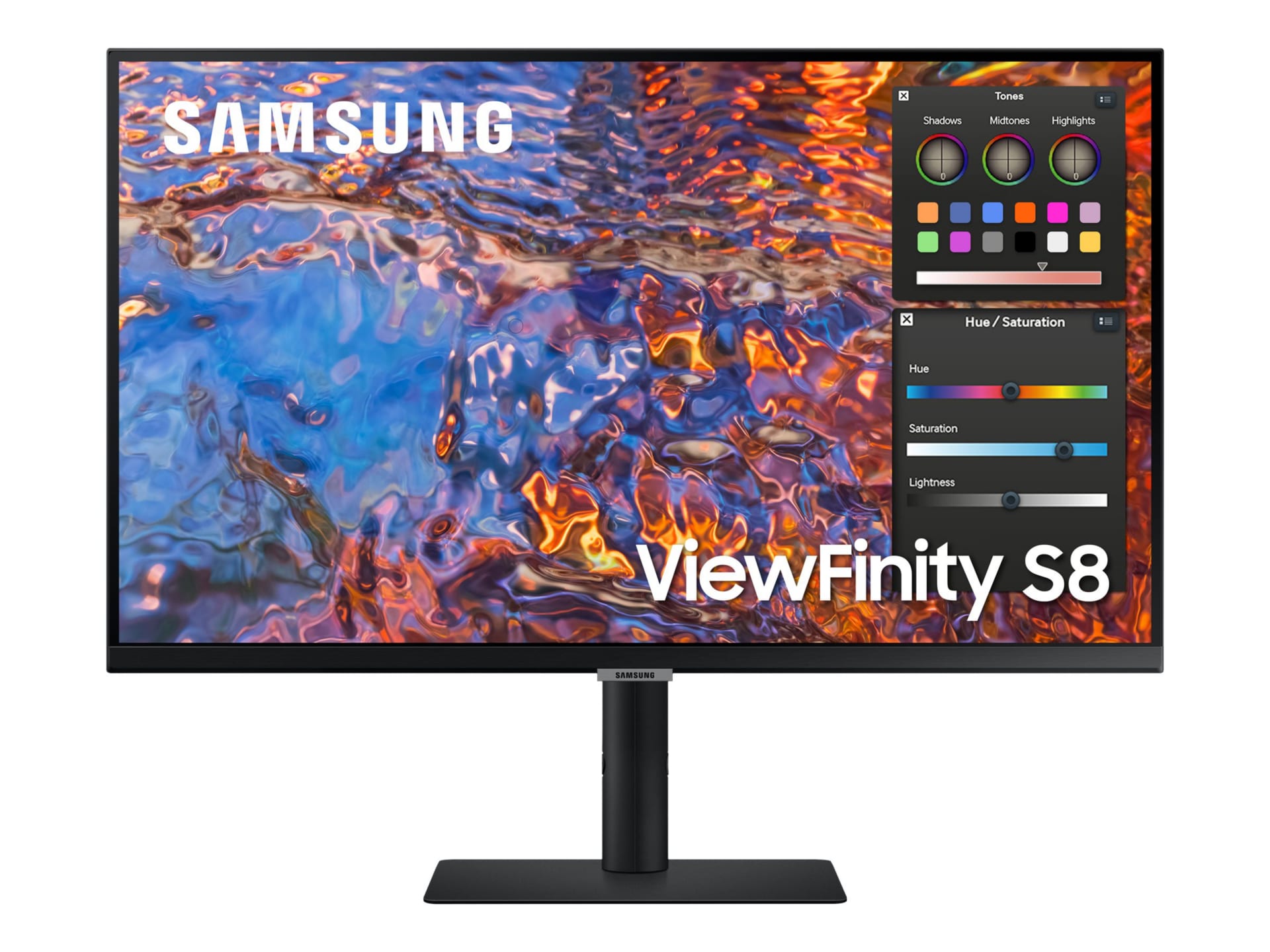 Samsung ViewFinity S8 S27B804PXN - S80PB Series - LED monitor - 4K - 27" -