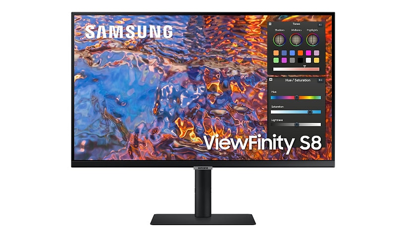 Samsung ViewFinity S8 S27B804PXN - S80PB Series - LED monitor - 4K - 27" - HDR