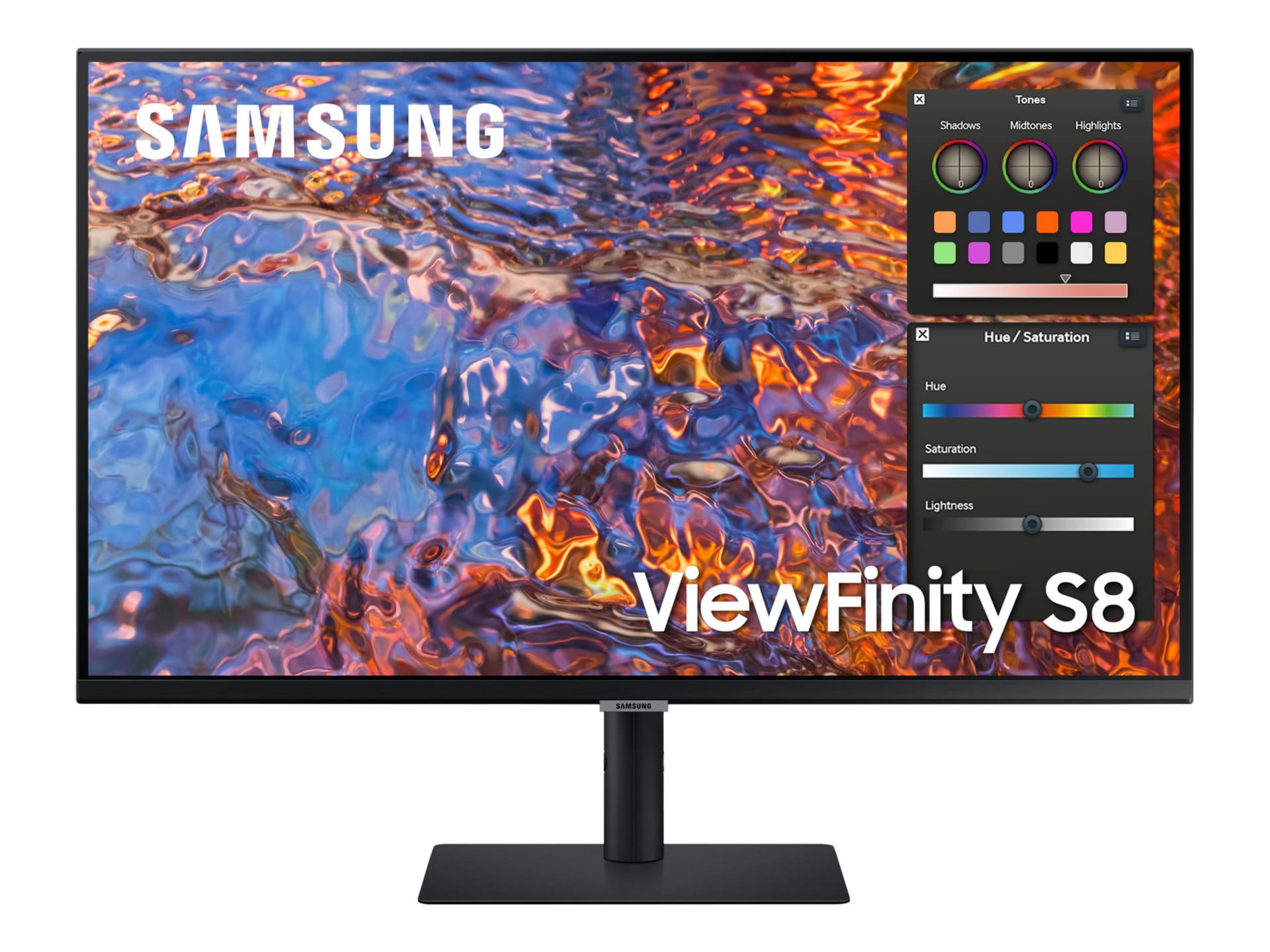 Samsung ViewFinity S8 S32B804PXN - S80PB Series - LED monitor - 4K - 32" -