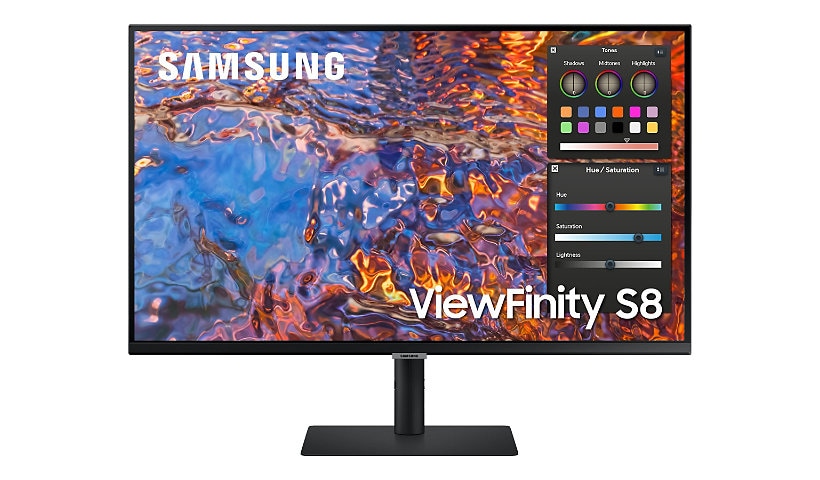 Samsung ViewFinity S8 S32B804PXN - S80PB Series - LED monitor - 4K - 32" - HDR