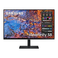 Samsung ViewFinity S8 S32B804PXN - S80PB Series - LED monitor - 4K - 32" -
