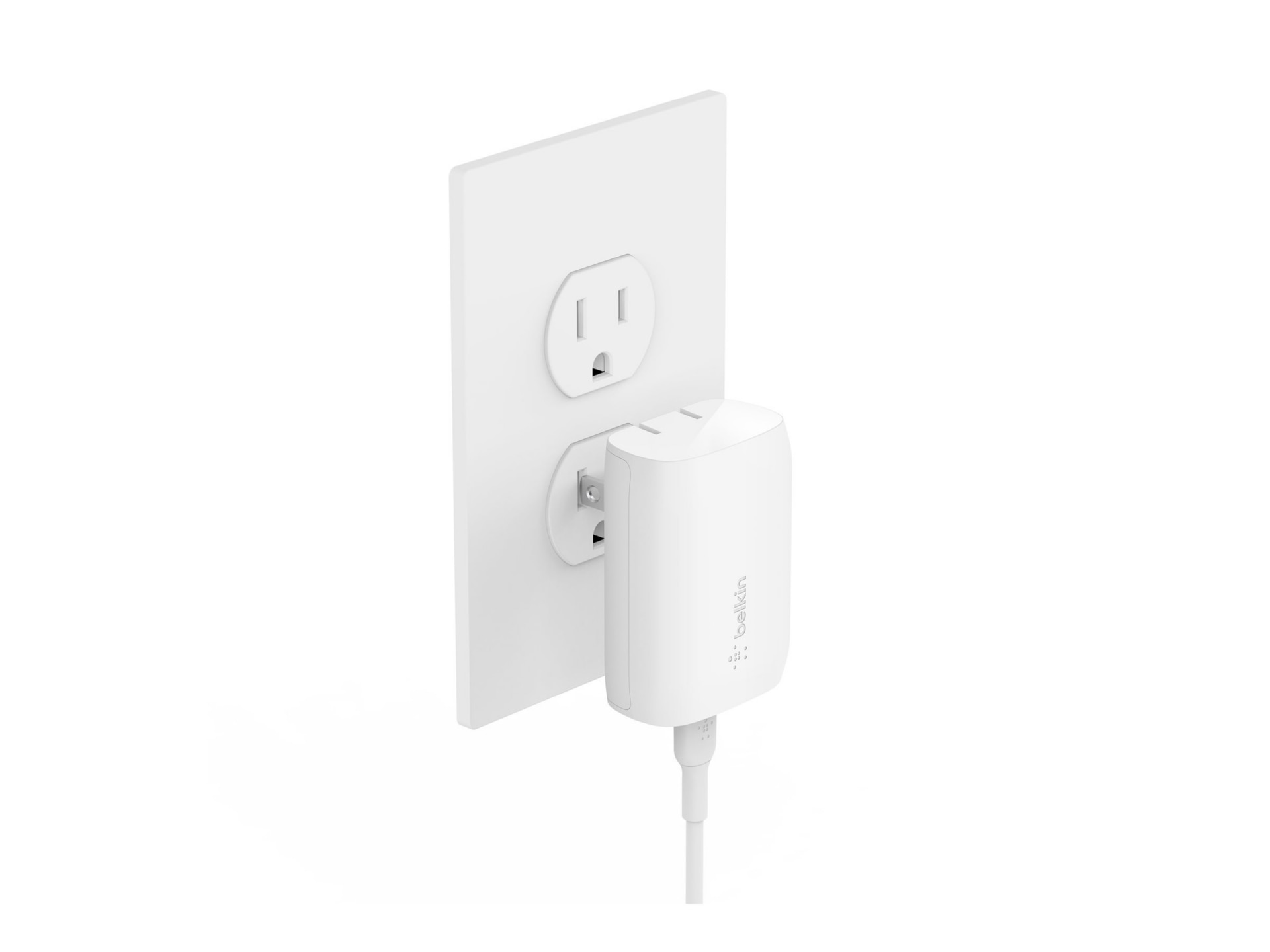 Belkin BoostCharge power adapter - PPS technology - 24 pin USB-C - 30 Watt