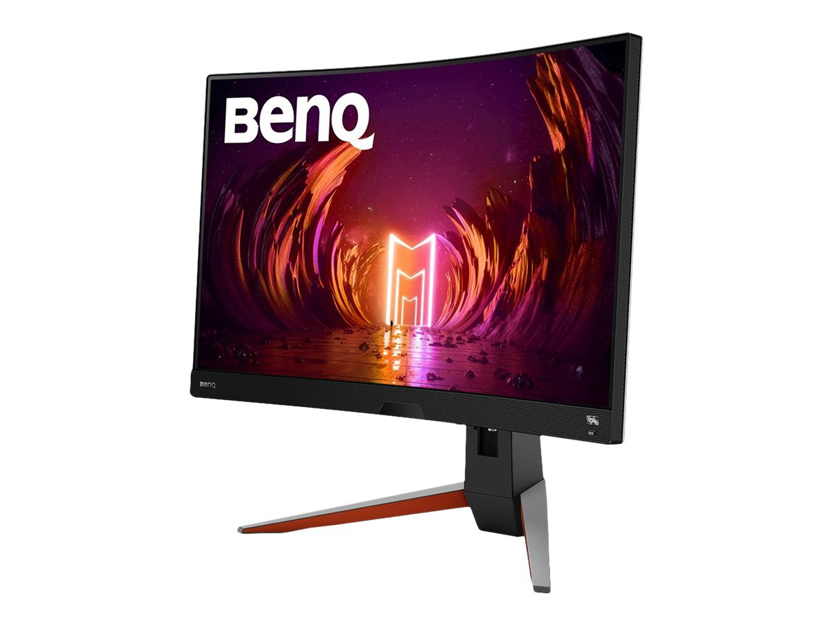 BenQ Mobiuz EX2710R - LED monitor - curved - QHD - 27" - HDR