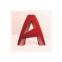 AutoCAD incluant des outils spécialisés AD – nouvel abonnement (annuel) – 1 s
