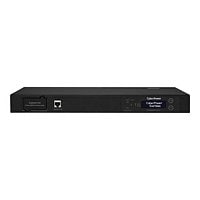 CyberPower Metered ATS Series PDU20MHVT10AT - power distribution unit