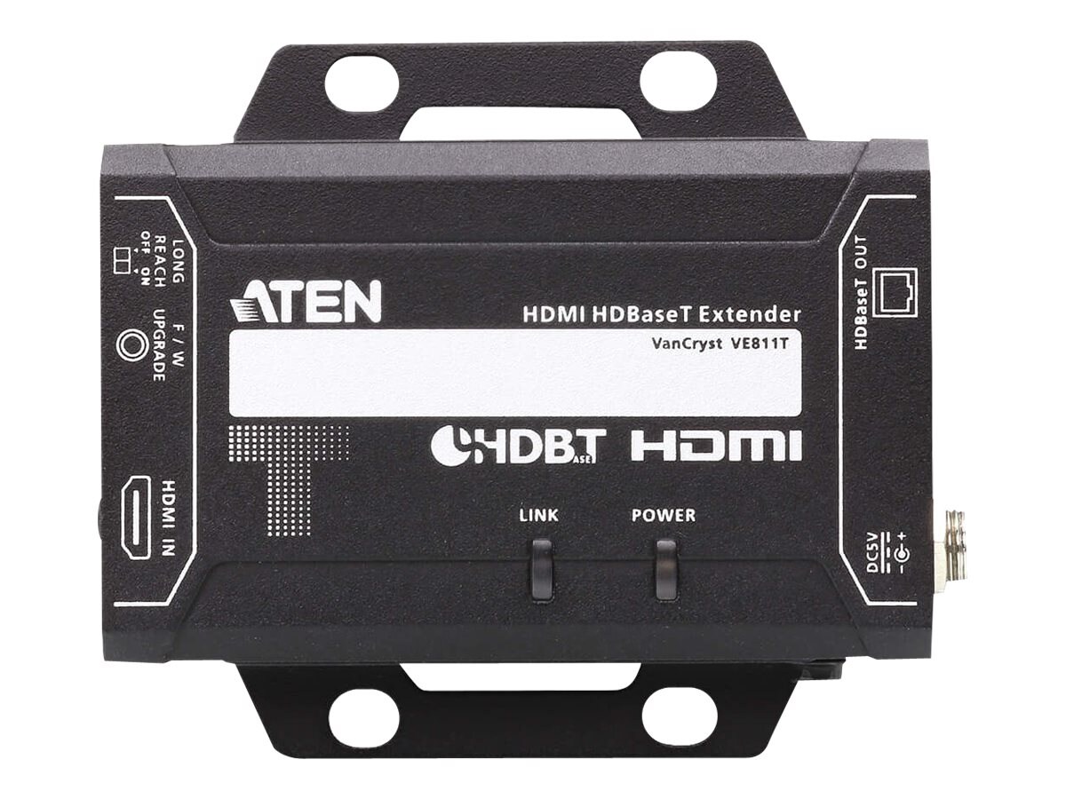 ATEN VE811T HDMI HDBaseT Transmitter - video/audio extender - HDMI, HDBaseT