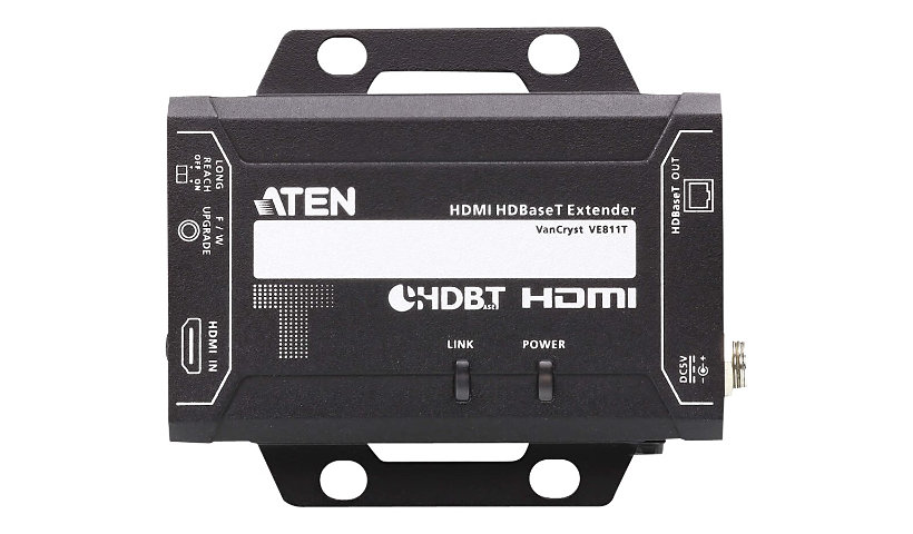 ATEN VE811T HDMI HDBaseT Transmitter - prolongateur audio/vidéo - HDMI, HDBaseT