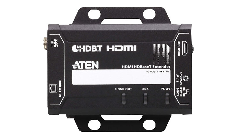 ATEN VE811R HDMI HDBaseT Receiver - prolongateur audio/vidéo - HDMI, HDBaseT